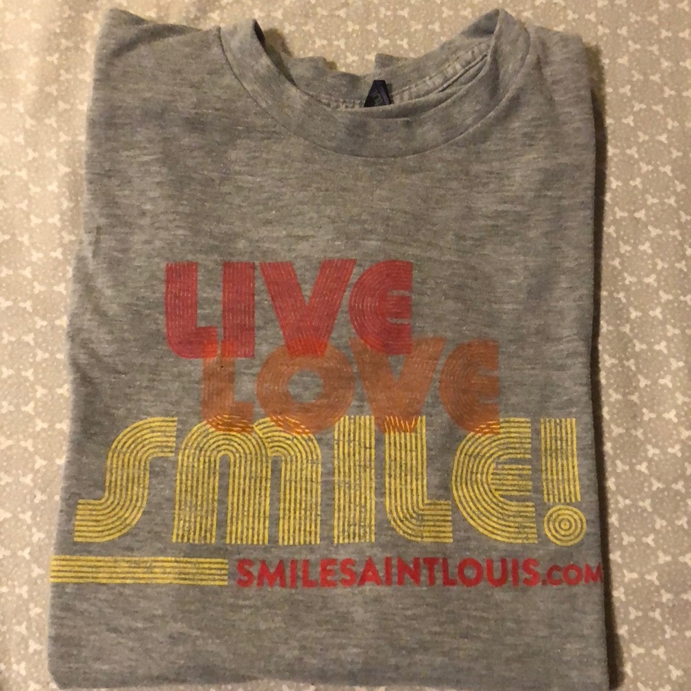 Live, Love, Smile Shirt